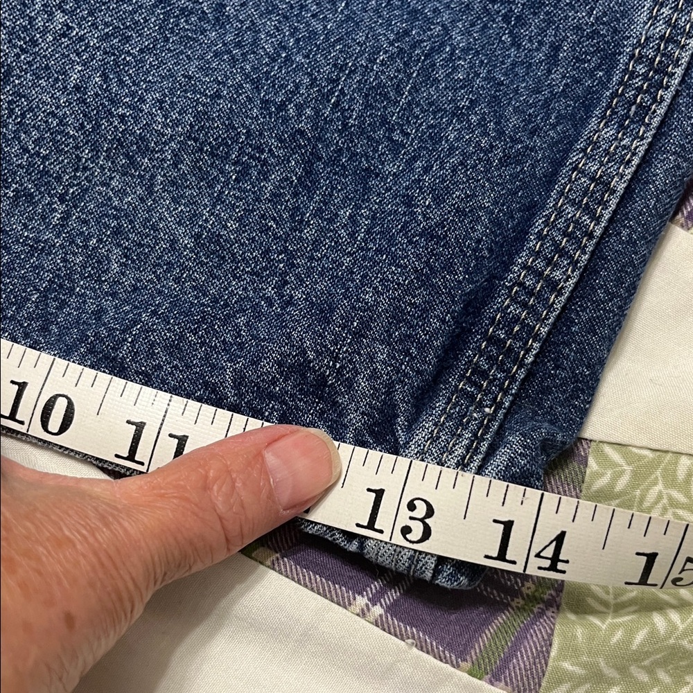 Riders by Lee Men's Deep Blue Denim Shorts - Picture 6 of 12
